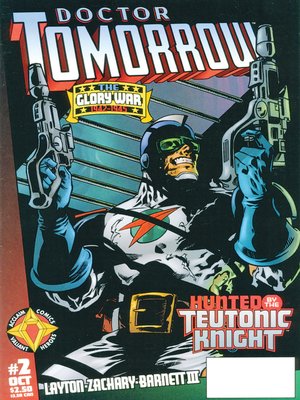 cover image of Doctor Tomorrow (1997), Issue 2